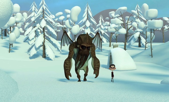 Howard Lovecraft and the Frozen Kingdom