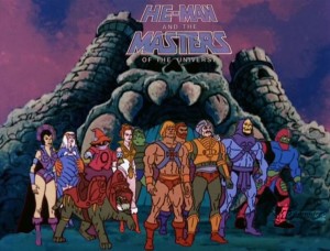 Masters of the Universe tv