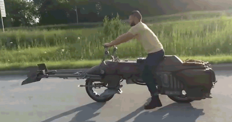 Speeder Bike star wars