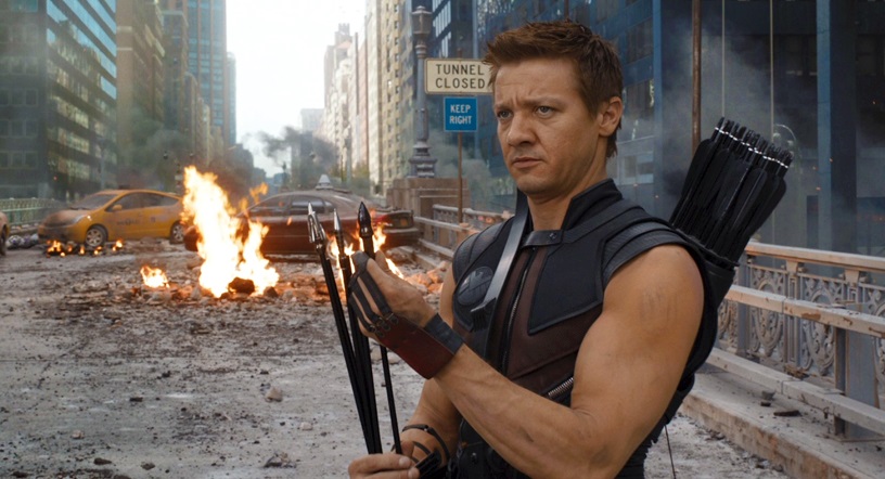 avengers occhio di falco renner
