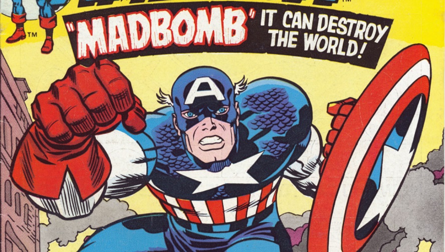 captain america madbomb