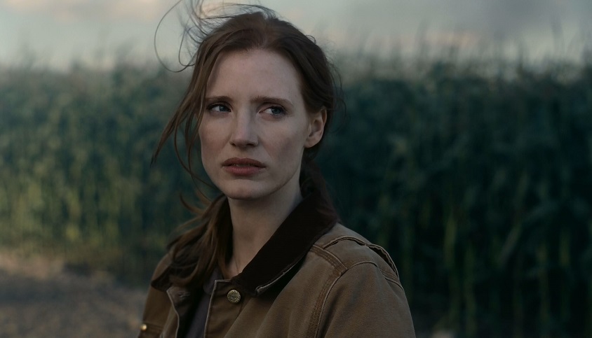 interstellar jessica chastain