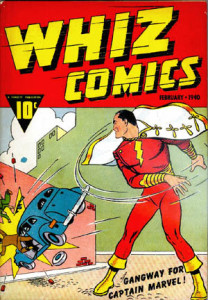 shazam fumetto