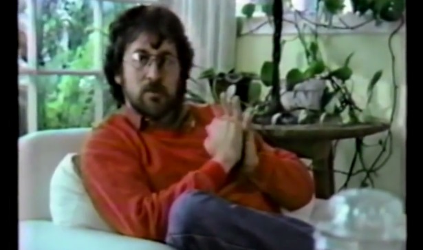 Emerge un raro documentario giapponese del 1983 sul giovane Steven Spielberg
