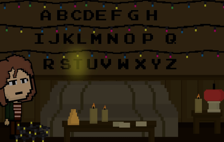 stranger things 8-bit