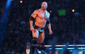 the rock wrestling