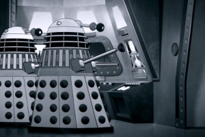 Doctor Who The Power Of The Daleks serie animata