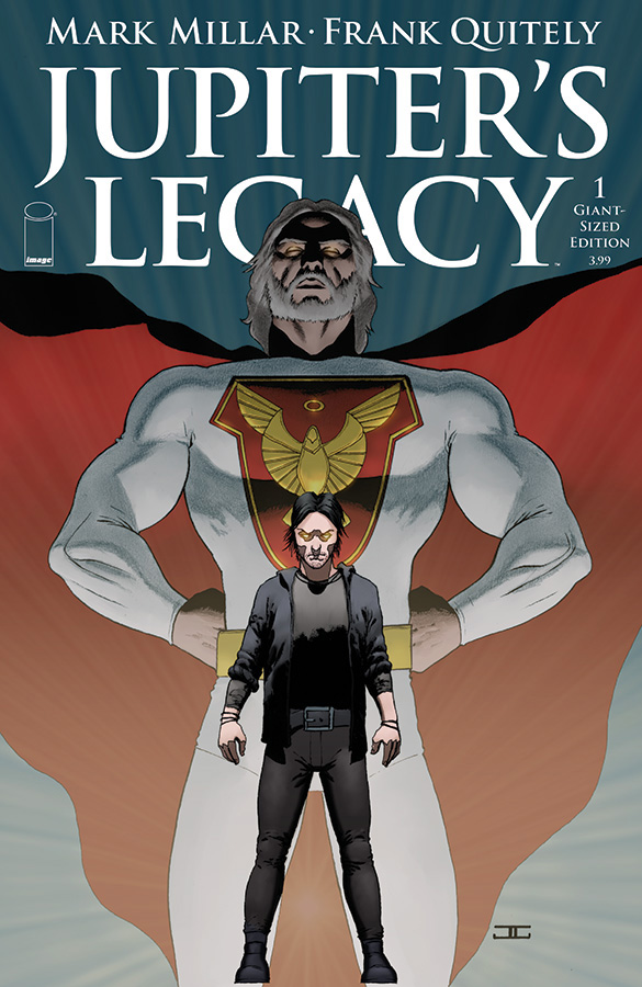 Jupiter's Legacy di Mark Millar pronto per una serie TV e ...