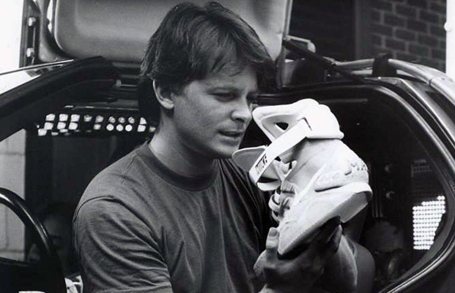 marty mcfly scarpe