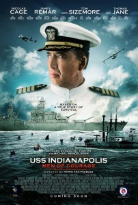 uss indianapolis cage locandina