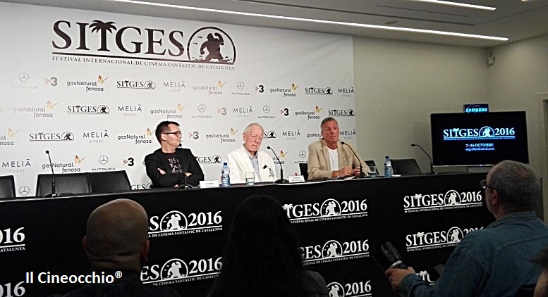 Incontro con Max von Sydow per parlare della sua lunga e onorata carriera (Sitges 2016)