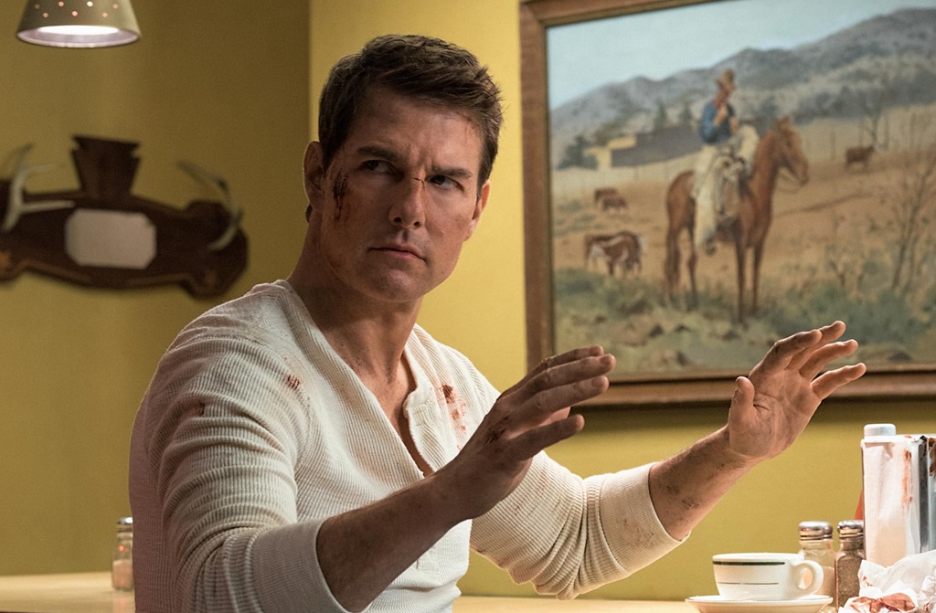 Tom Cruise in Jack Reacher Punto di non ritorno (2016)