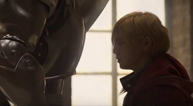 L’alchimista d’acciaio Edward Elric si presenta nel trailer del live-action di Fullmetal Alchemist