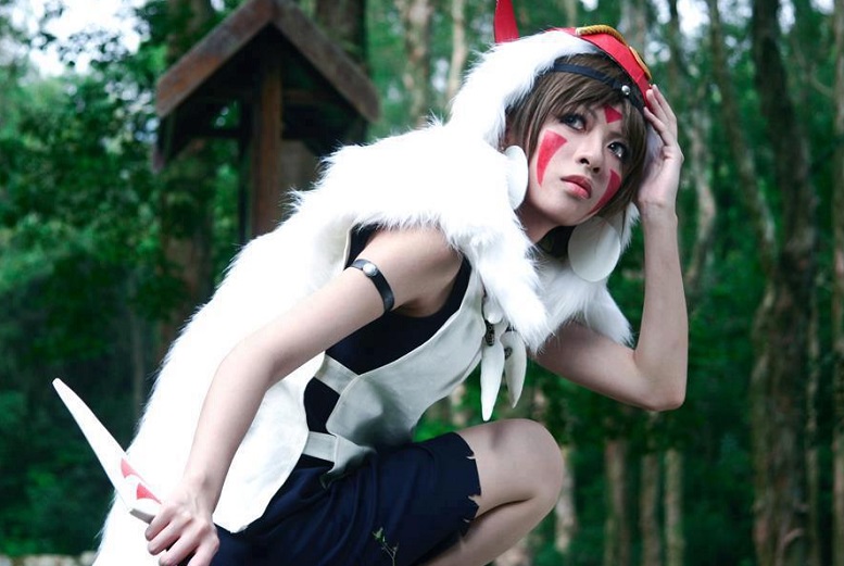 cosplay-mononoke-ghibli