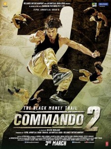 COMMANDO 2 poster