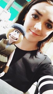 Maisie Williams Early Man (2)