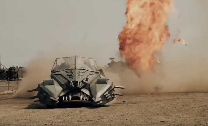 death race 2050