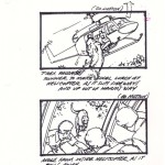 jurassic park helicopter storyboard 8