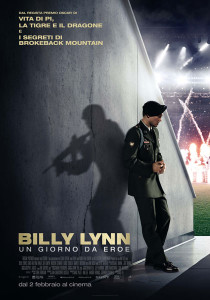 locandina Billy Lynn - Un Giorno da eroe