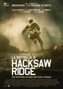 locandina Poster La battaglia di Hacksaw Ridge