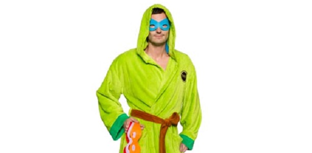 tartarughe ninja accappatoio