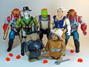 Action figures anni '80 -2