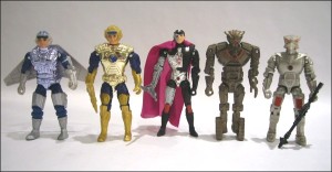 Action figures anni '80 -8