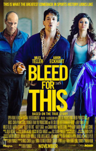 Bleed - Più forte del destino poster