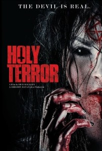 Holy terror poster