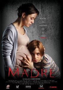 Madre poster Burns