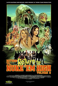 Return to Nuke'Em High Volume 2 poster troma