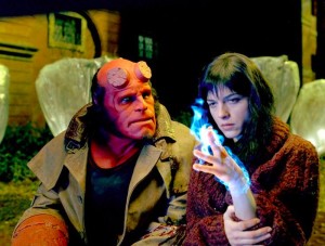 Selma Blair Hellboy di Guillermo del Toro