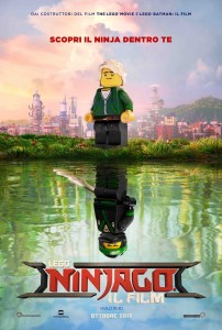 ninjago lego poster film