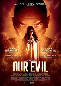 our evil poster