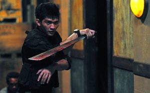 the raid film iko