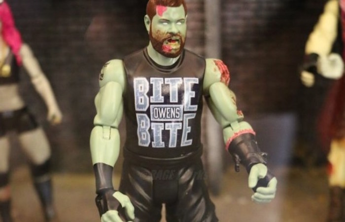Toy Fair 2017: Undertaker, John Cena e le star della WWE sono zombie per la Mattel