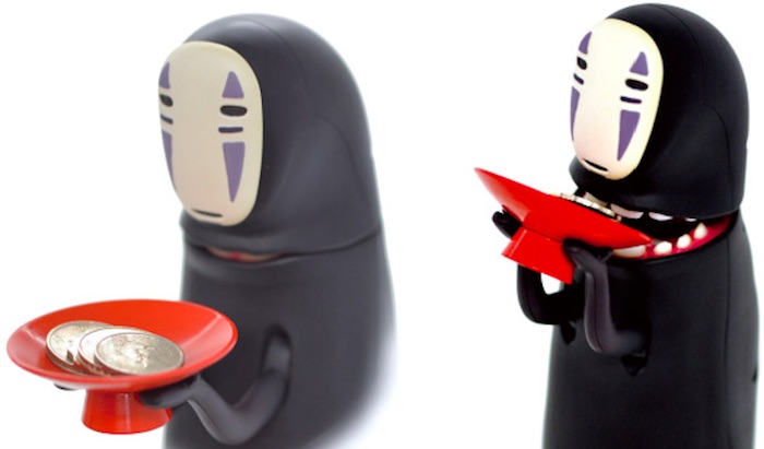 Away No Face Munching Piggy Bank 2