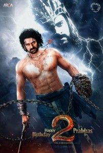 Baahubali 2 The Conclusion poster