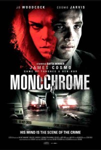 Monochrome poster