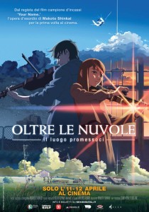 OLTRE LE NUVOLE, IL LUOGO PROMESSOCI poster