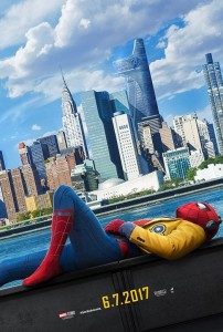 SPIDER-MAN HOMECOMING poster