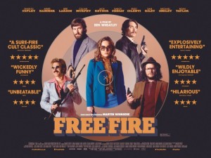 free fire poster