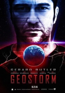 geostorm poster