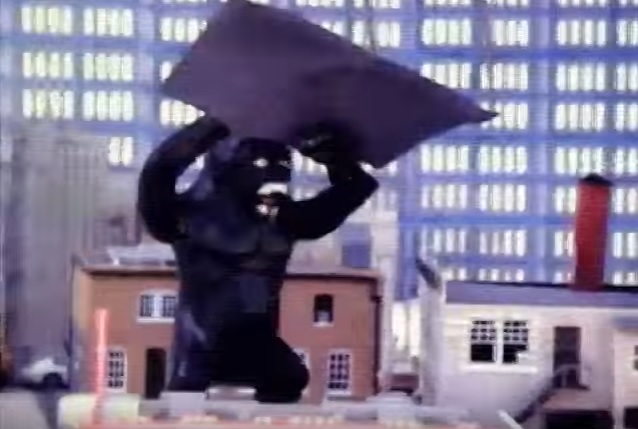 king kong bambini
