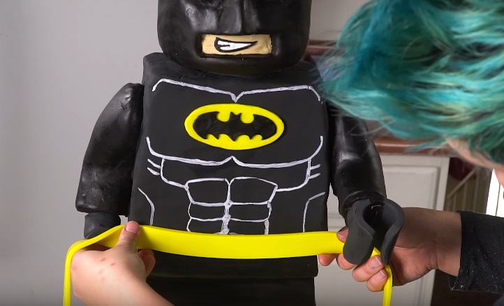 lego batman torta