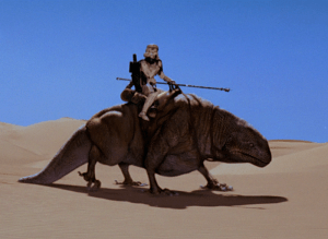 Dewback star wars