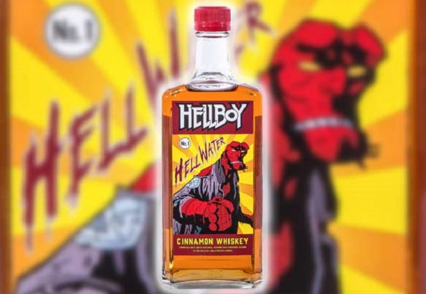 Hellboy Hell Water whiskey