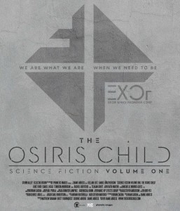 The Osiris Child Science Fiction Volume One poster