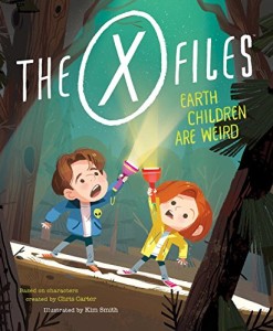 The X-Files Earth Children Are Weird libro