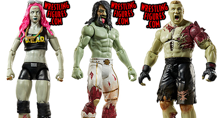 WWE Zombies serie 2